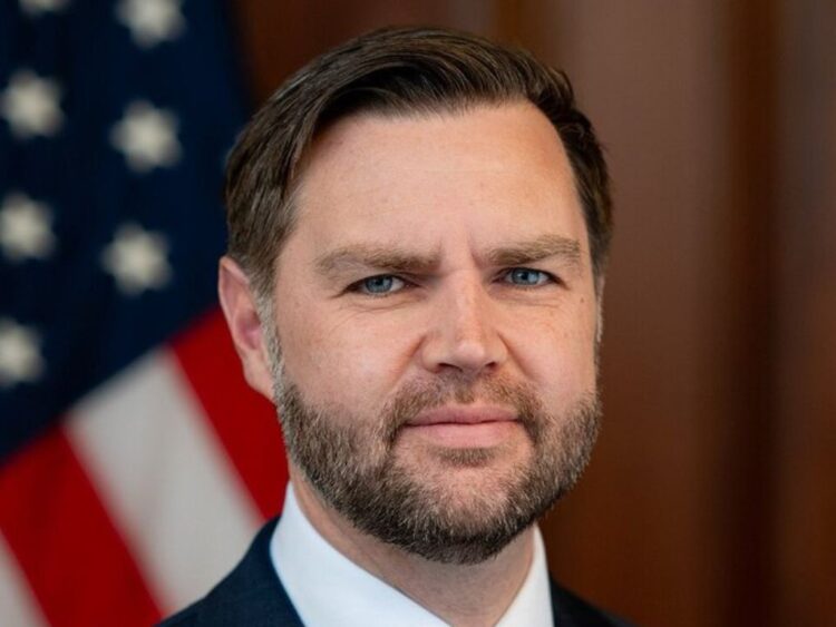 Soldado. J.D. Vance, vicepresidente de EU. AMEXI Foto RRSS