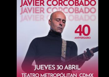 Javier Corcobado celebra 40 años de carrera con disco y concierto