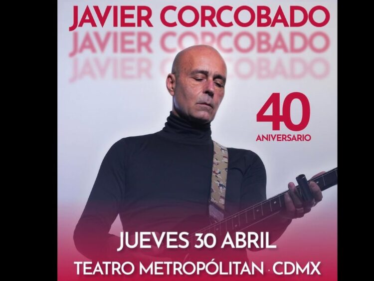 Javier Corcobado celebra 40 años de carrera con disco y concierto
