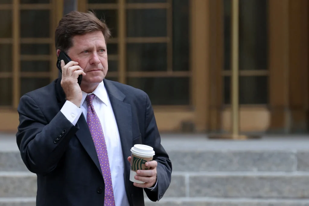 El fiscal federal para el Distrito Sur de Nueva York, Jay Clayton