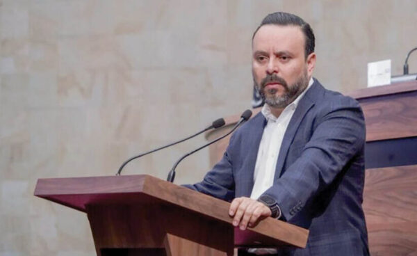 Secretario de Gobierno de Oaxaca, Jesús Romero López