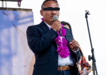 Jorge Armando “N”, presidente municipal de Tlalnepantla, Morelos, detenido por abuso sexual a una menor de edad. AMEXI Foto Especial