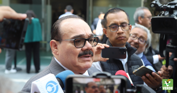 Senador Jorge Carlos Ramírez Marín