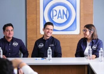La Retaguardia. Jorge Romero Herrera. En busca de candidaturas ciudadanas. AMEXI Foto