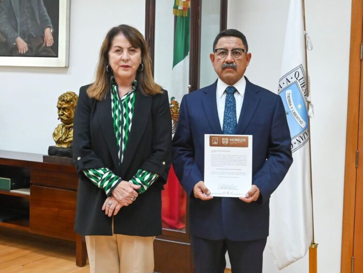 José Luis Bucio asume la Secretaría de Seguridad en Morelos