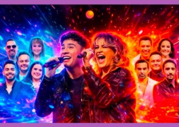 María José y La Banda Los Recoditos encendieron el escenario con potentes interpretaciones en Juego de Voces 2026