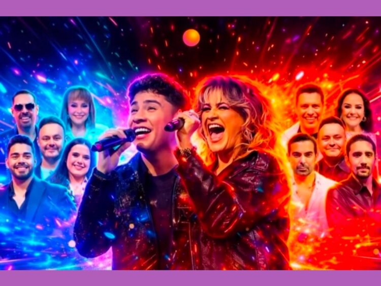 María José y La Banda Los Recoditos encendieron el escenario con potentes interpretaciones en Juego de Voces 2026