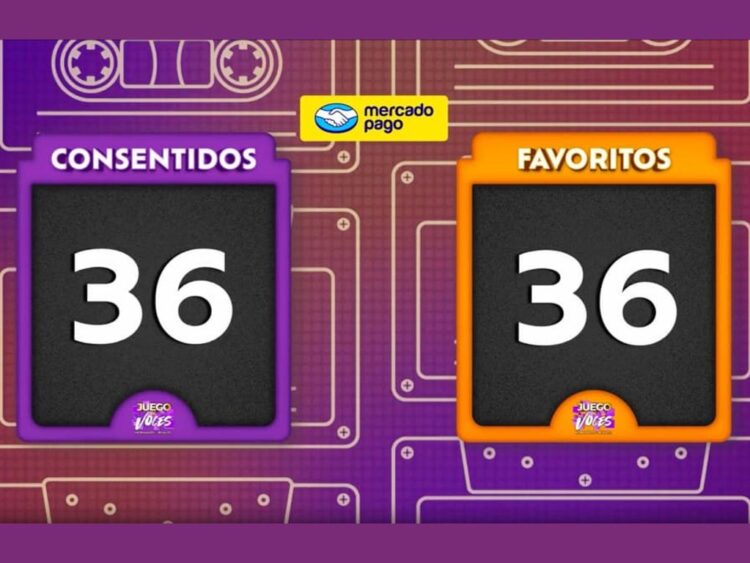 Sexto programa de Juego de Voces 2026 se vivió con invitados, duetos intensos y el empate los equipos. | AMEXI/FOTO: IG @juegodevocesof