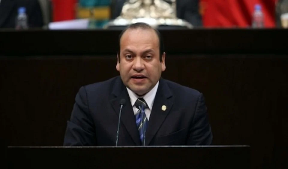 Reforma ambiental. Diputado Julio César Moreno Rivera, de Morena.