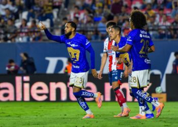 Atlético de San Luis 0-2 Pumas de la UNAM, quien se pone de sublíder momentáneo