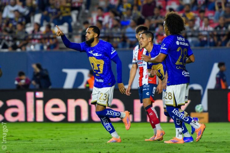 Atlético de San Luis 0-2 Pumas de la UNAM, quien se pone de sublíder momentáneo