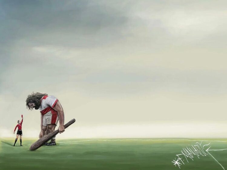 Katia Itzel García, la árbitra acosada por “el juego del hombre”. AMEXI Imagen Manjarrez