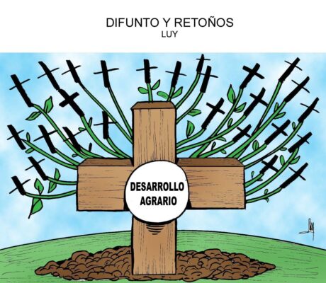 Difunto y retoños. LUY