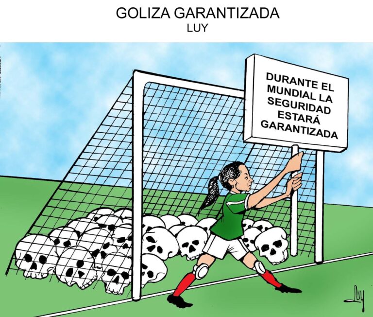 Cartón de Luy: Goliza garantizada