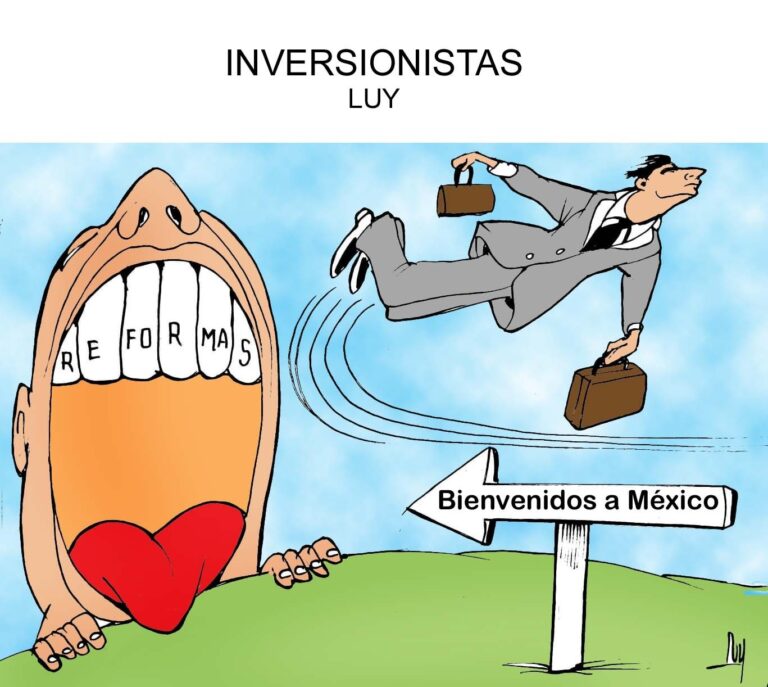 Cartón de Luy: Inversionistas
