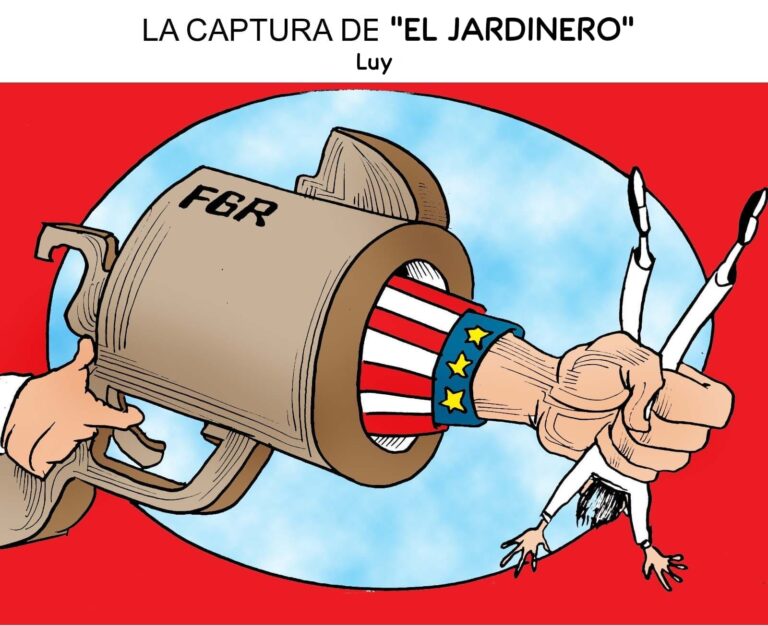 Cartón de Luy: La captura del Jardinero