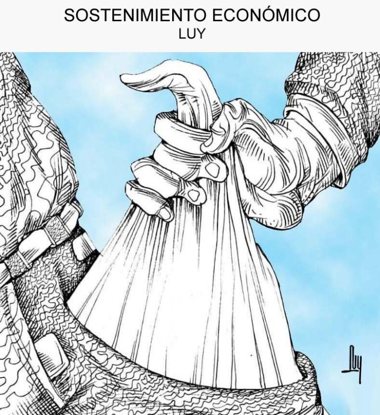 Cartón de Luy: Sostenimiento económico