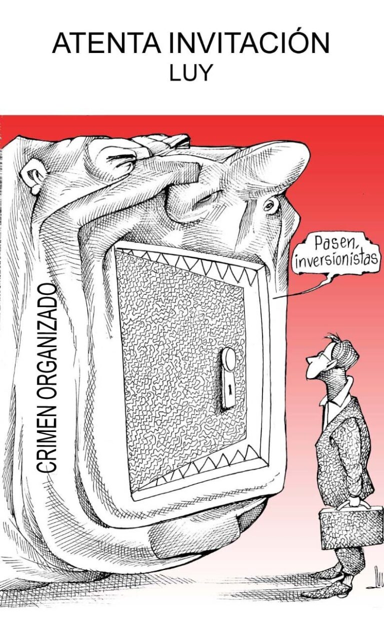 Cartón de Luy: Atenta invitación