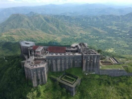 La histórica Ciudadela Laferrière, en Haití