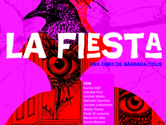 Alejandro Weiss habla del desafío de habitar un teatro vivo en “La Fiesta”. | AMEXI/FOTO: Cortesía