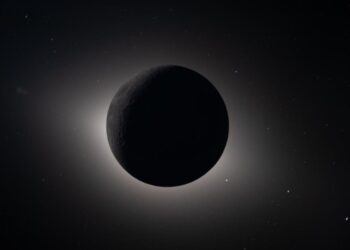 Los astronautas del Orión vieron un eclipse total,