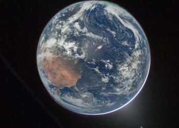 Imagen de alta resolución de la Tierra,