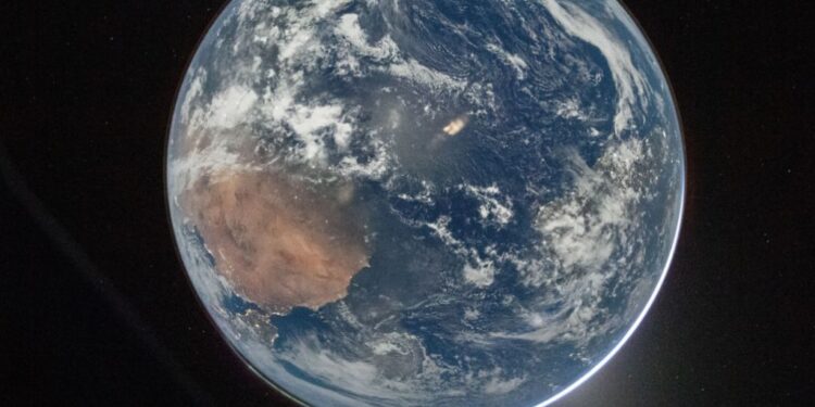 Imagen de alta resolución de la Tierra,