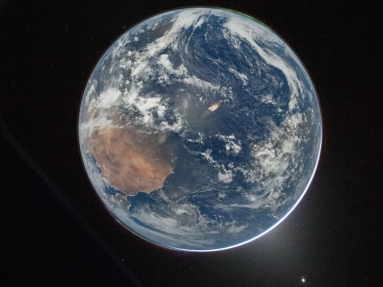 Imagen de alta resolución de la Tierra,