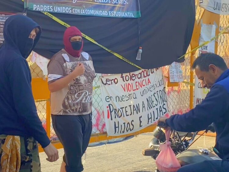 La UAEM en clases mixtas ante el paro estudiantil.