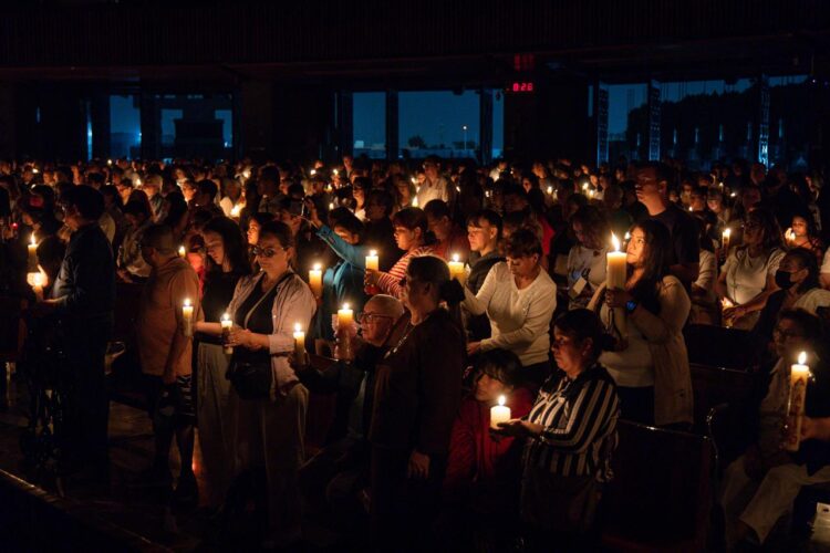 La Vigilia Pascual en México, noche de luz y de resurrección
