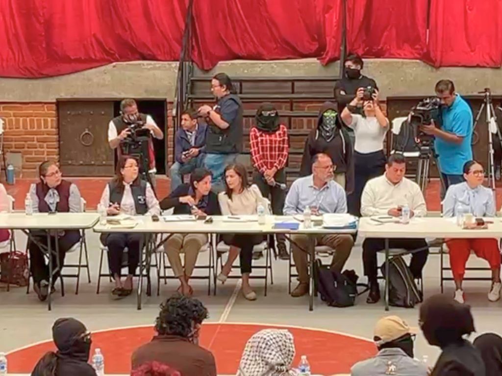 La representación de la Rectoría de la UAEM. Plan de seguridad en la UAEM.