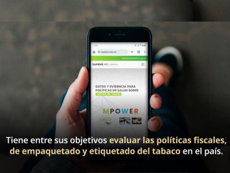 Lanza gobierno federal plataforma contra epidemia de tabaquismo en México