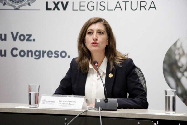 Laura Cristina Márquez Alcalá, afirmó que su bancada no apoyará este panfleto propagandístico