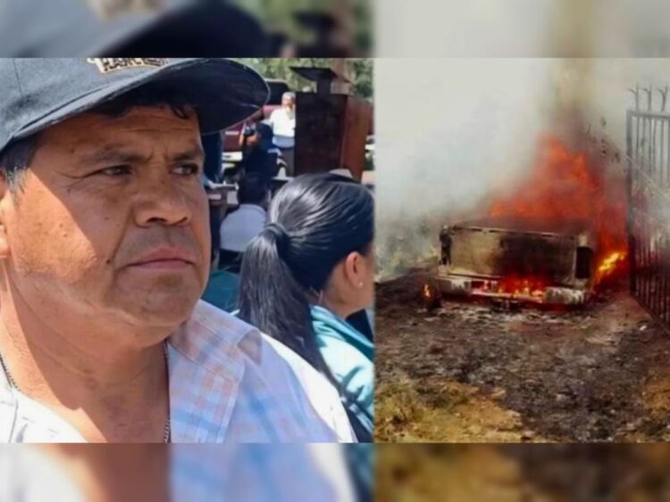 Lázaro Mendoza Ramírez, defensor ambiental de la región lacustre, había sido reportado como desaparecido.