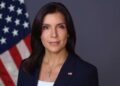 Leah Francis Campos, embajadora de Estados Unidos en república Dominicana. AMEXI Foto X