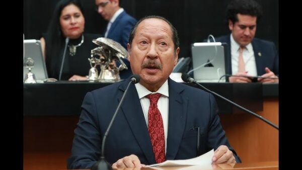 Diputado de Morena, Leonel Godoy