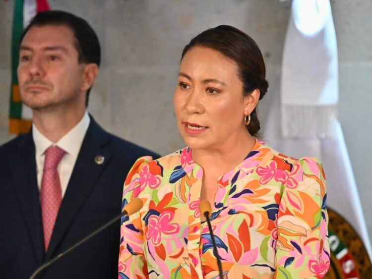 Leticia Mejía. Castigar denuncias falsas contra docentes.