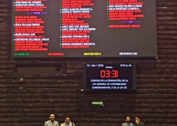 Los diputados aprueban reformas que amplían facultades de la ASF y derechos laborales.