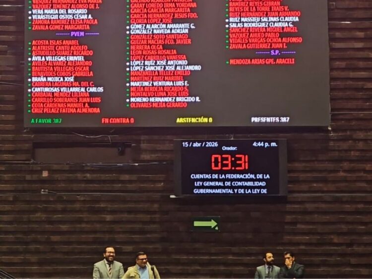 Los diputados aprueban reformas que amplían facultades de la ASF y derechos laborales.