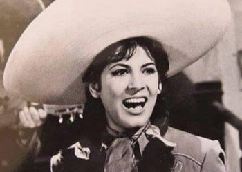 Muere Lucha Moreno, ícono de la música ranchera mexicana, a los 86 años. | AMEXI/FOTO: RRSS