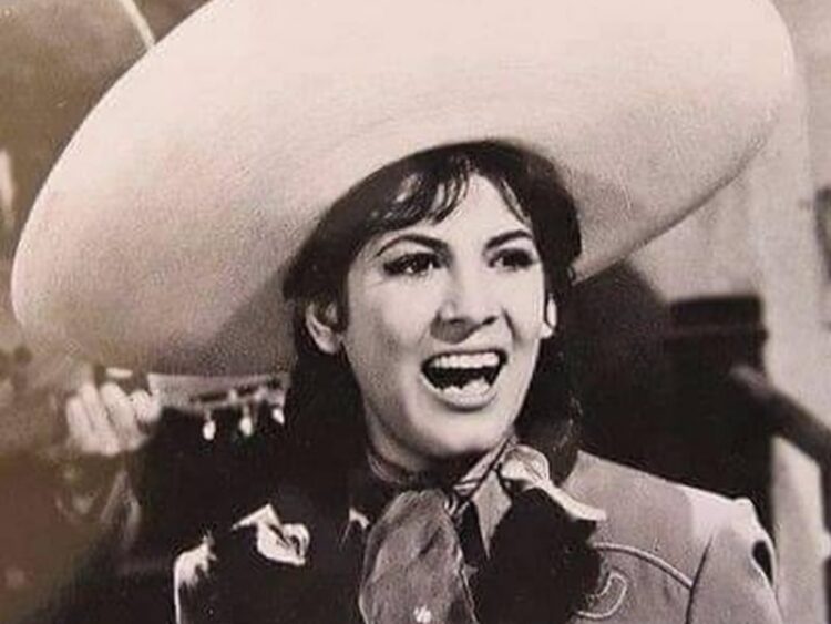 Muere Lucha Moreno, ícono de la música ranchera mexicana, a los 86 años. | AMEXI/FOTO: RRSS