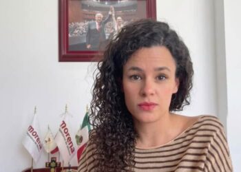 La frustración de Luisa María Alcalde; a la muy buena abogada, el trabajo partidista no le sale (Opinión)