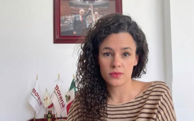 La frustración de Luisa María Alcalde; a la muy buena abogada, el trabajo partidista no le sale (Opinión)