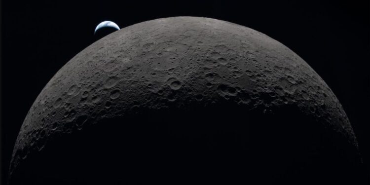 Otra vista de la Luna