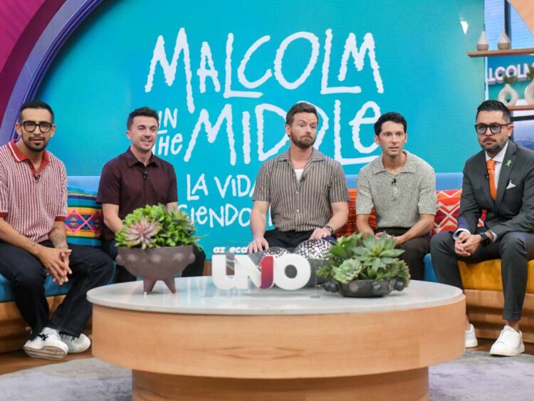 “Malcolm” y sus hermanos, siguen los pasos de Katy Perry y visitan “Venga la alegría”