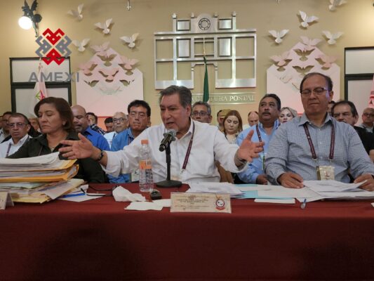 El Secretario General del sindicato de trabjadores de correos, llamó a las autoridades de SEPOMEX a establecer un diálogo serio, para atender las demandas laborales de los Trabajadores