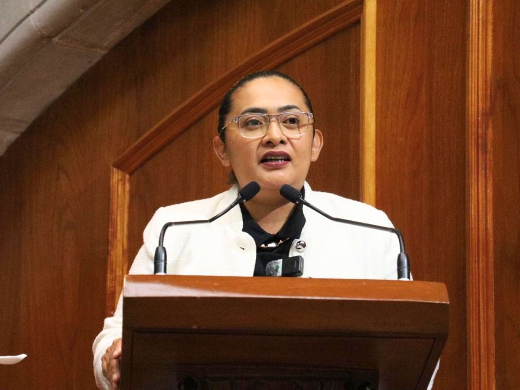 Breves de los Estados del 29 de abril. María del Carmen De la Rosa. Iniciativa de ley.