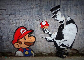 La vida en modo Mario…