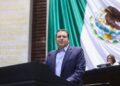 Mario Zamora, diputado del PRI.