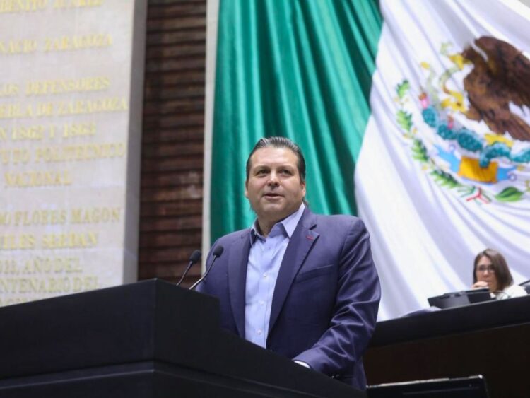 Mario Zamora, diputado del PRI.